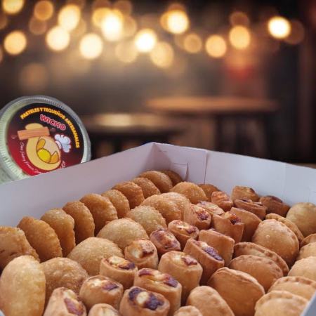 Caja X 60 Unds. de Pasapalos