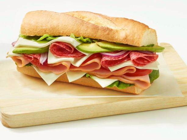 Sándwich de Carnes Frías