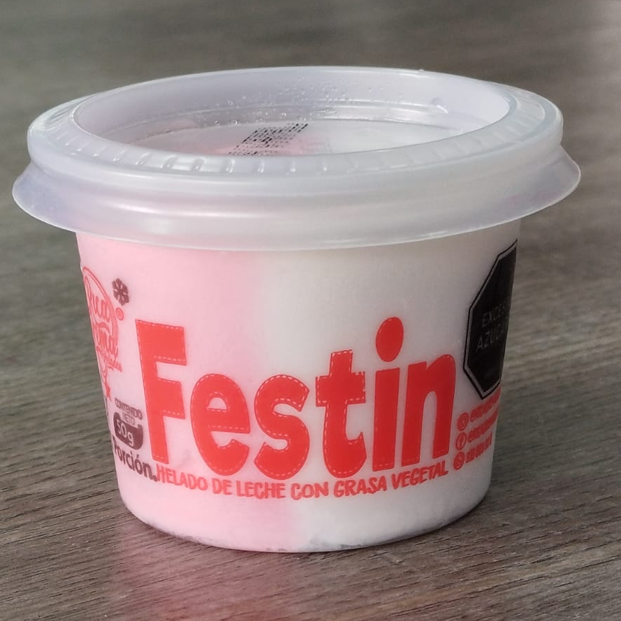 HELADO CREMOSO VAINILLA CHICLE