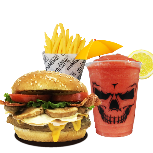 Combox ChaMuburger - Cocktail