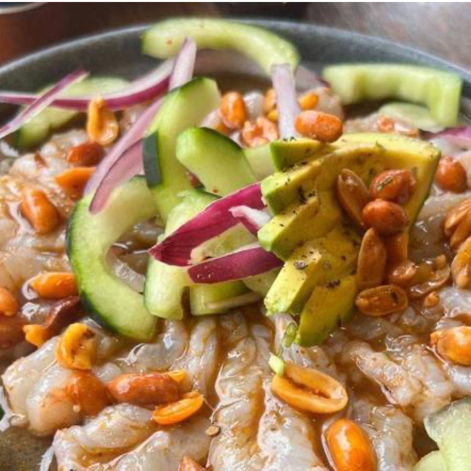 Aguachile de Cacahuate