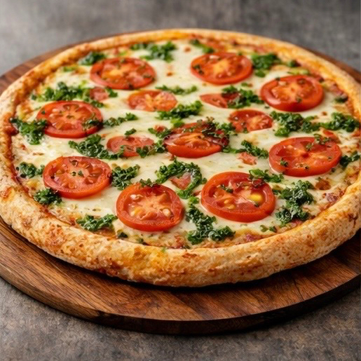 Pizza familiar margarita