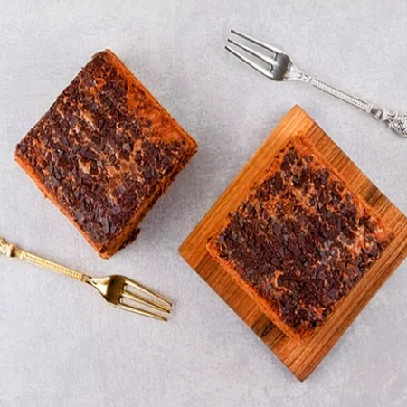 Porción de Brownie de Chocolate