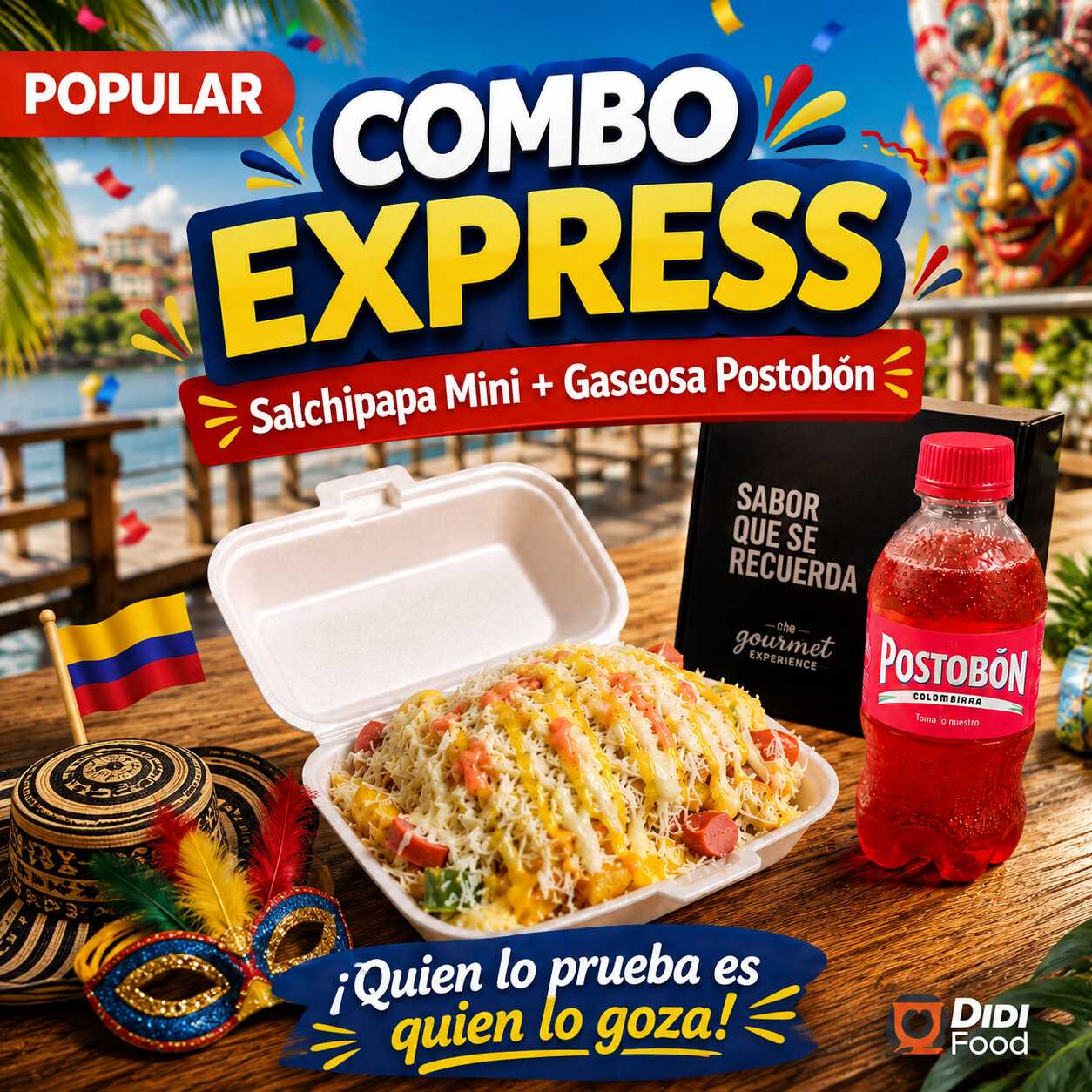 Combo Express 🚀