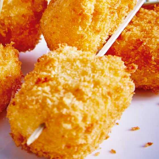 Brocheta de Queso
