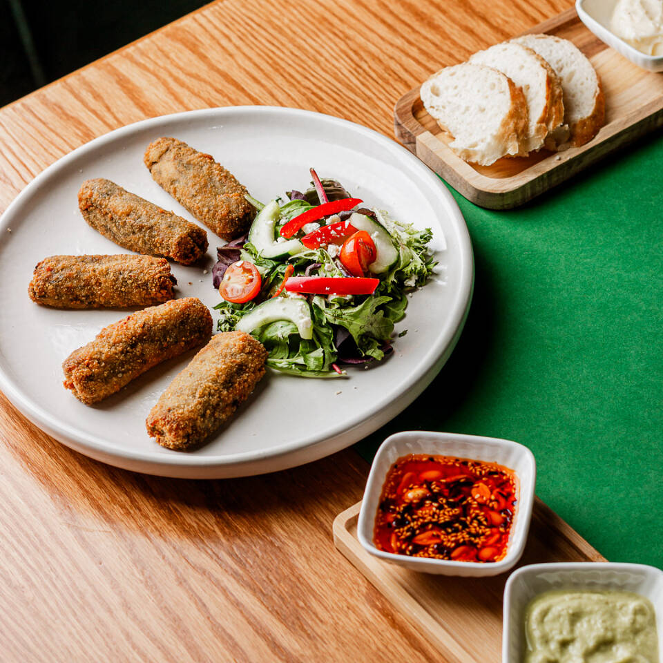 Croquetas de Pollo Al Estilo Catalán