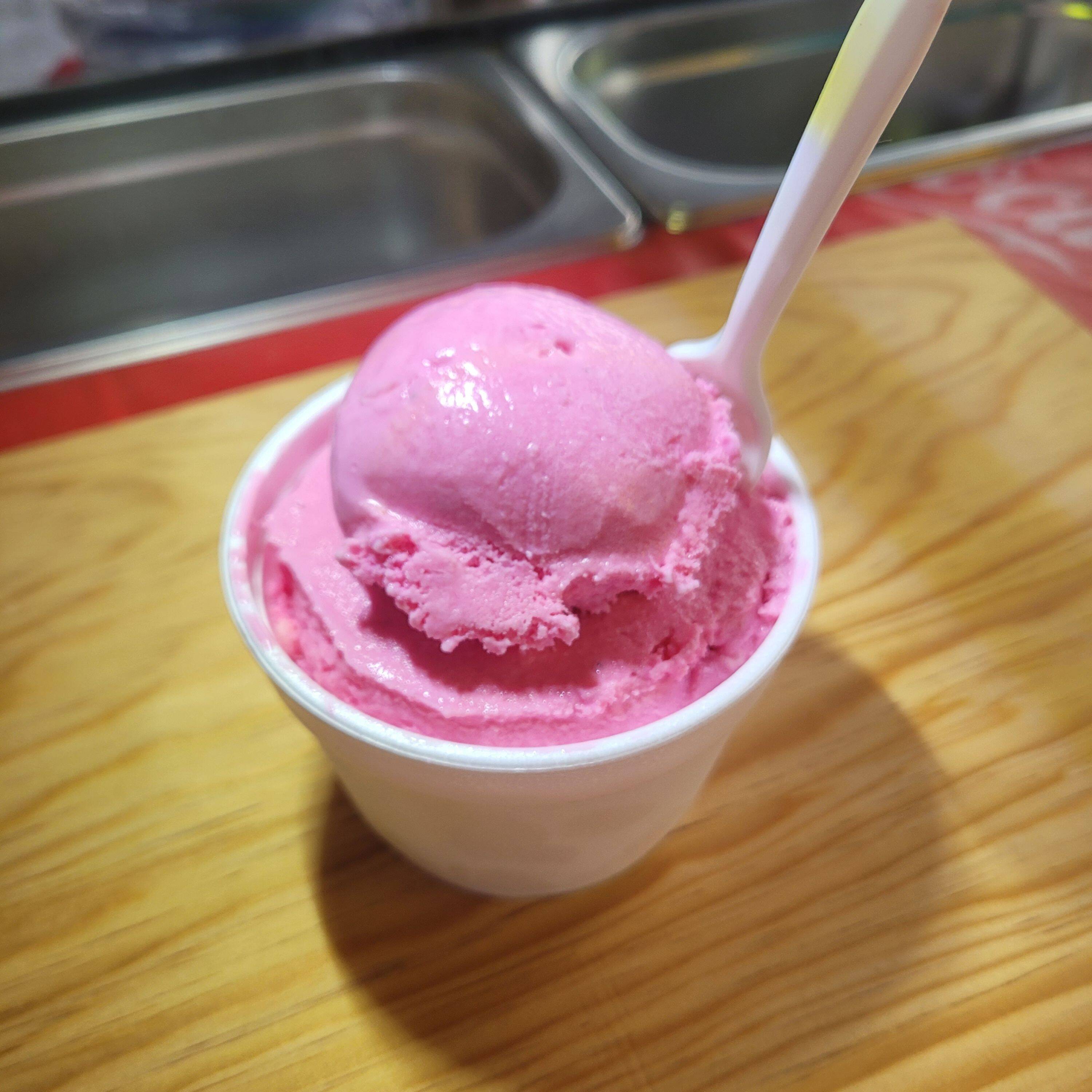 1/4 Lt Nieve Sabor Fresa