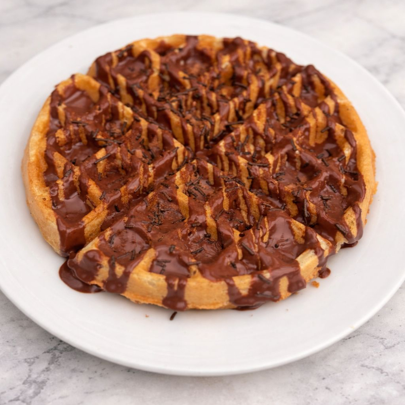 Waffle sencillo