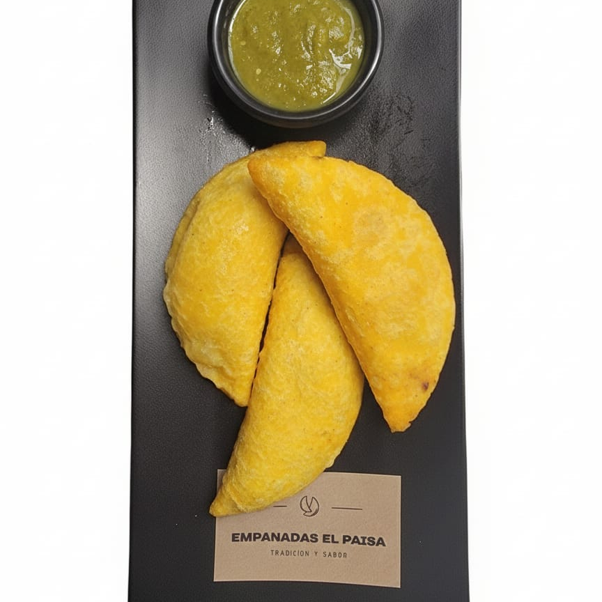 Orden de 3 unidades de empanada