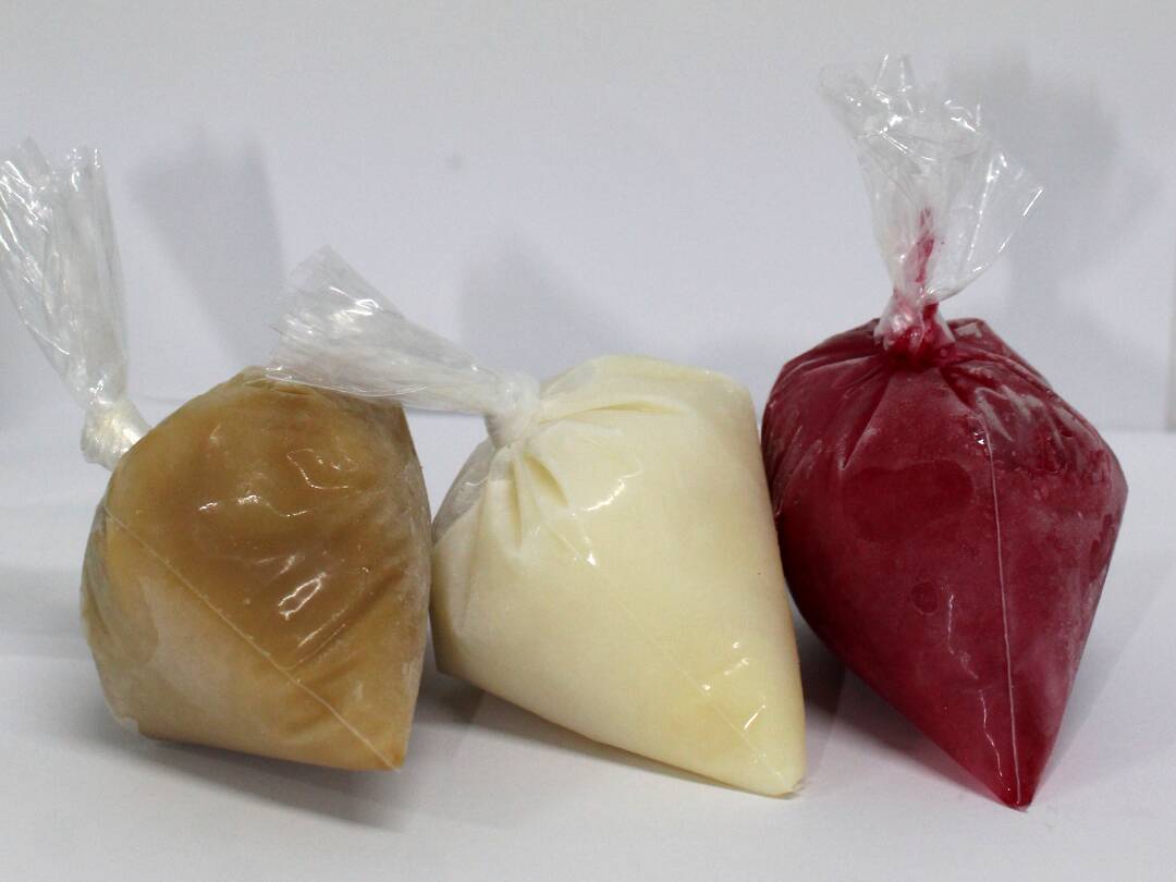 Paquete de 4 Bolis