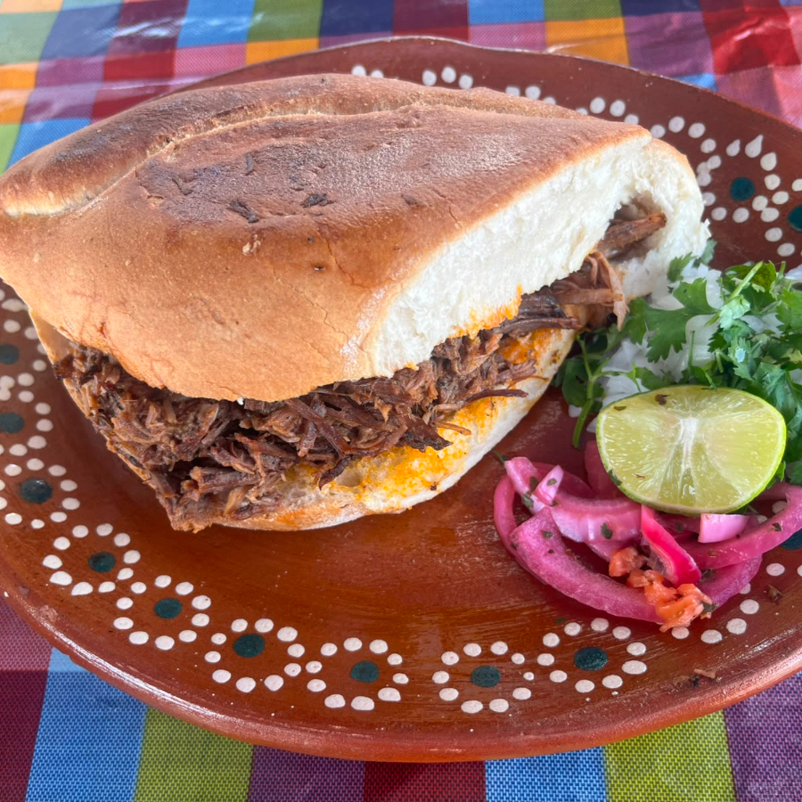 Lonche Pan Francés
