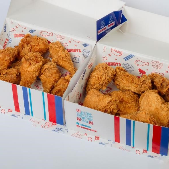 15 PIEZAS MAX PURO CHICKEN