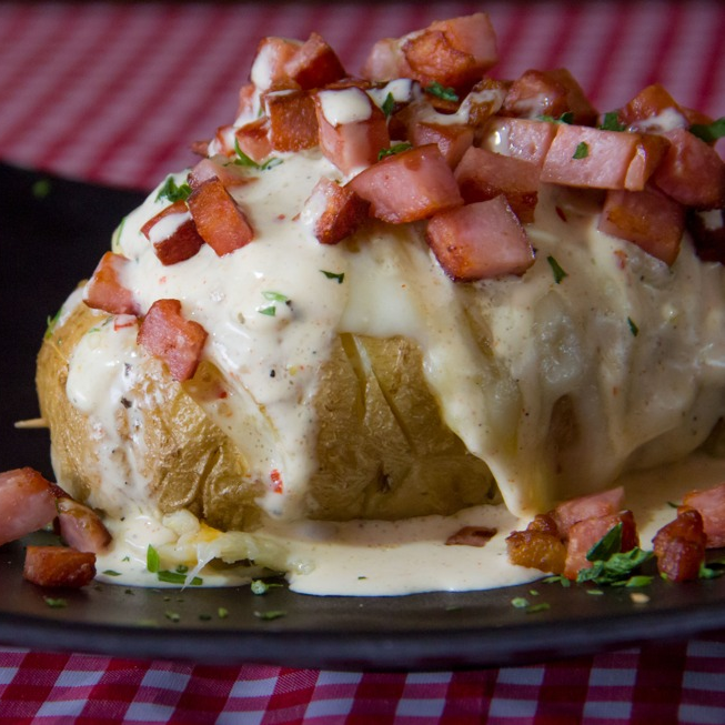 Papa al horno