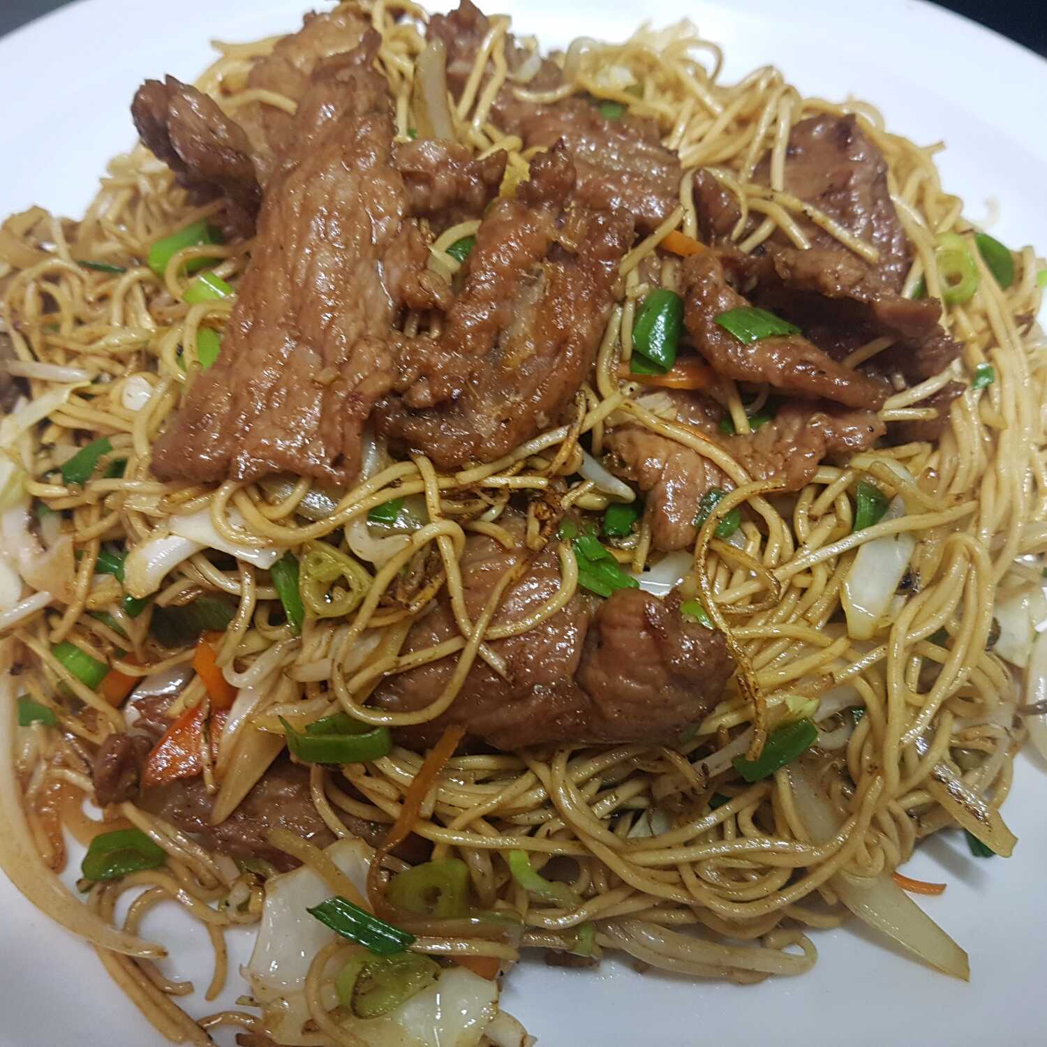 Chop Suey en Salsa o seco con Carne de Res
