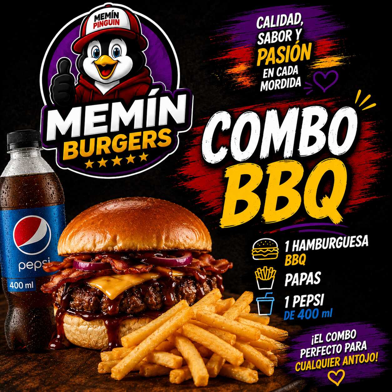 Combo BBQ