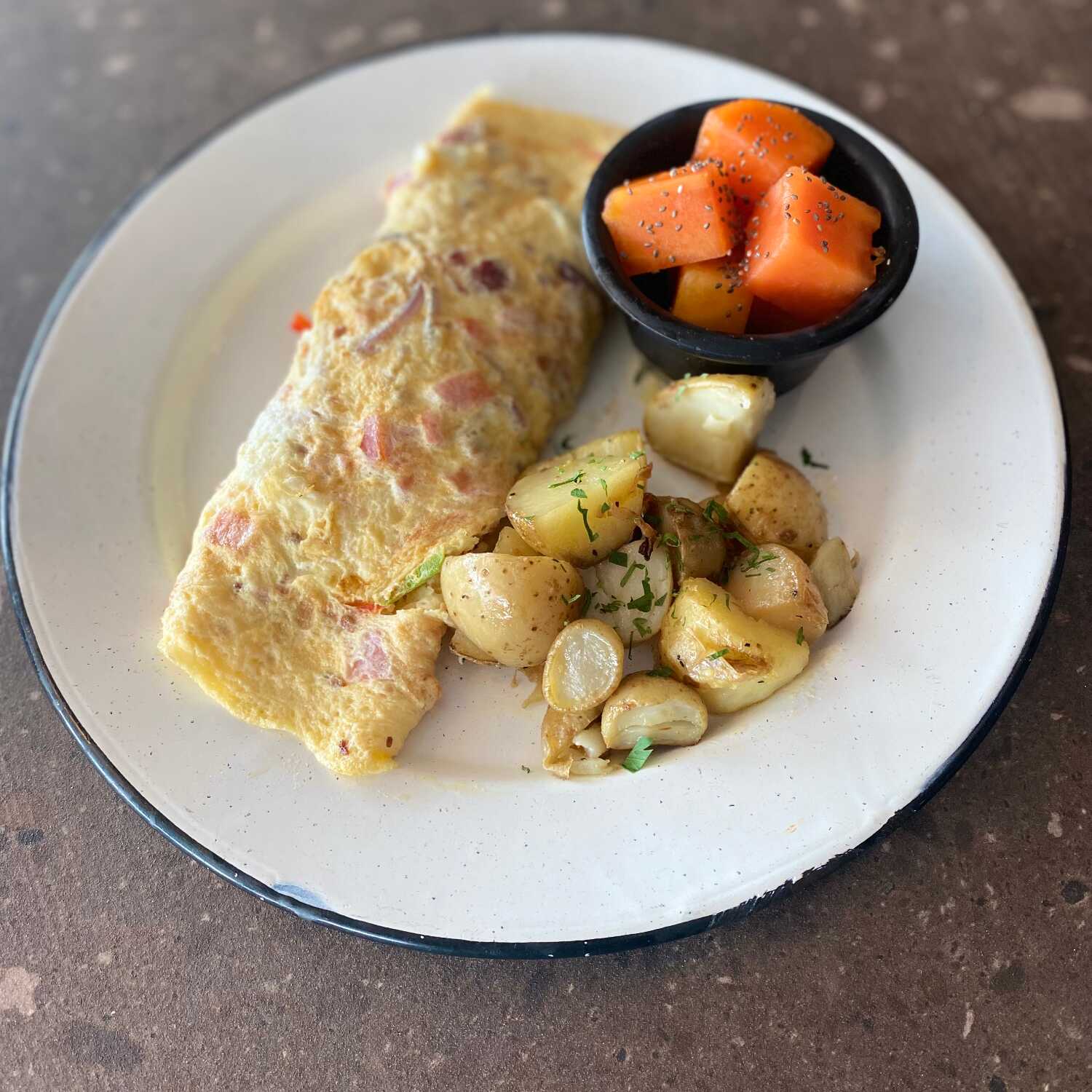 Omelette Western