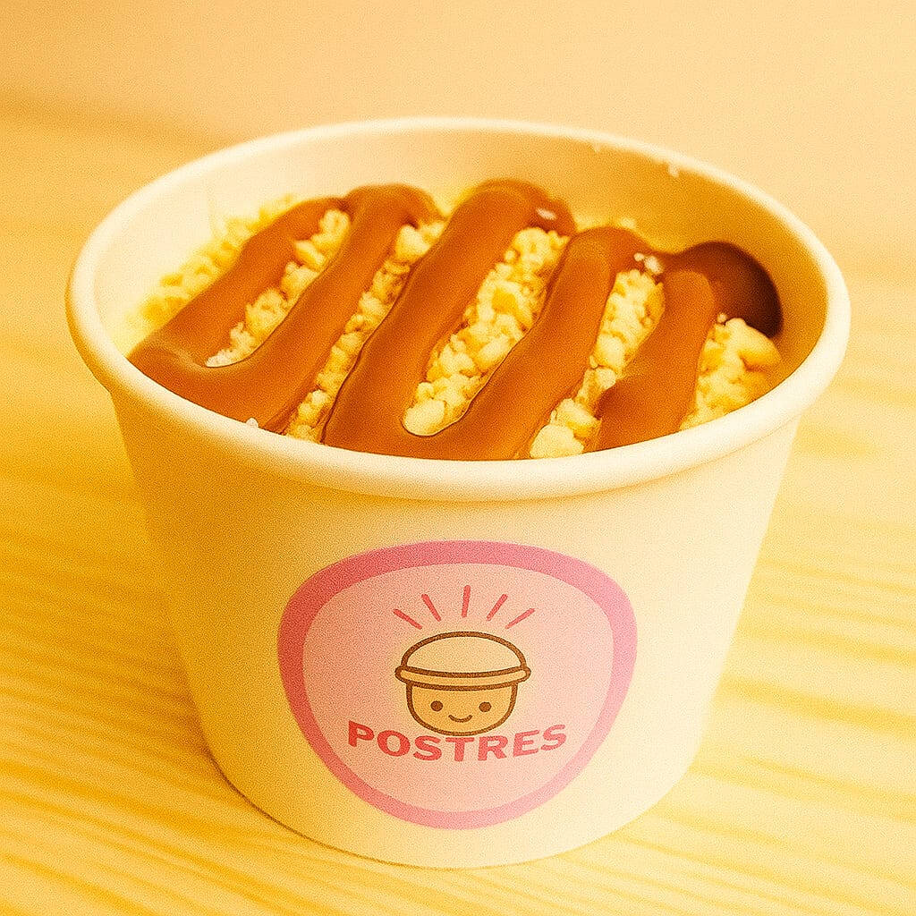 Postre Arequipe 8oz.
