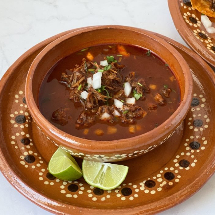 Birria Medio Litro + Coca Cola 600ml