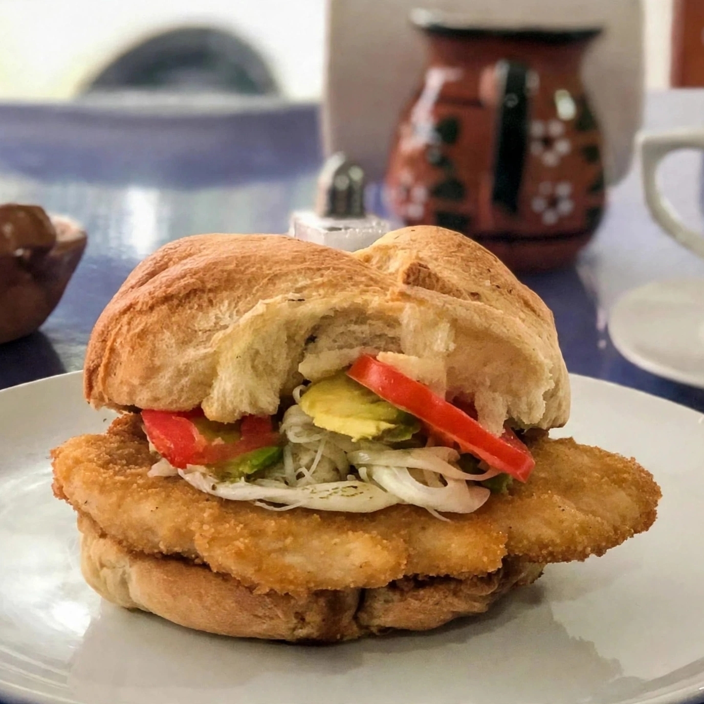 Milanesa de pollo