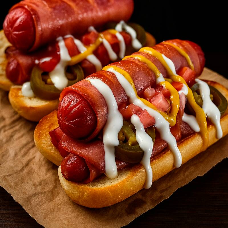 Hot Dogs Momia