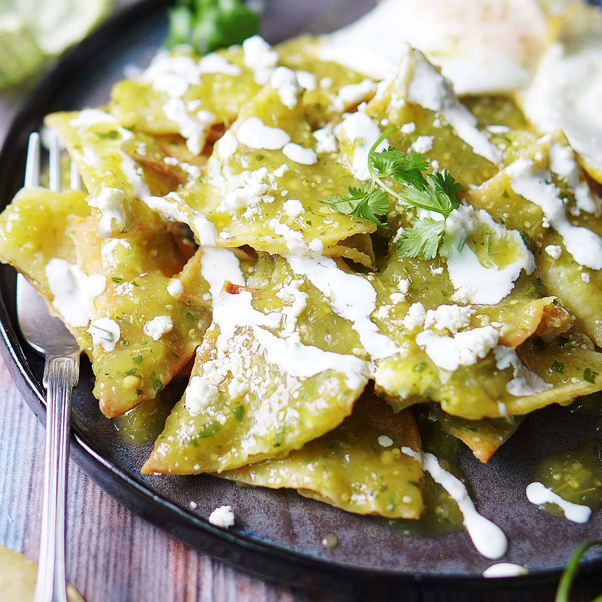 Chilaquiles Verdes