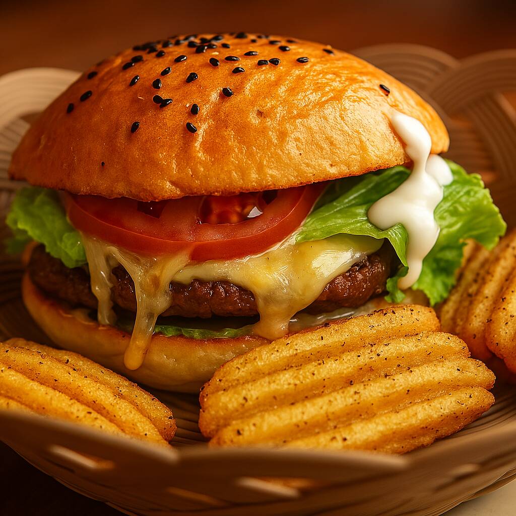 Arma Tu Hamburguesa
