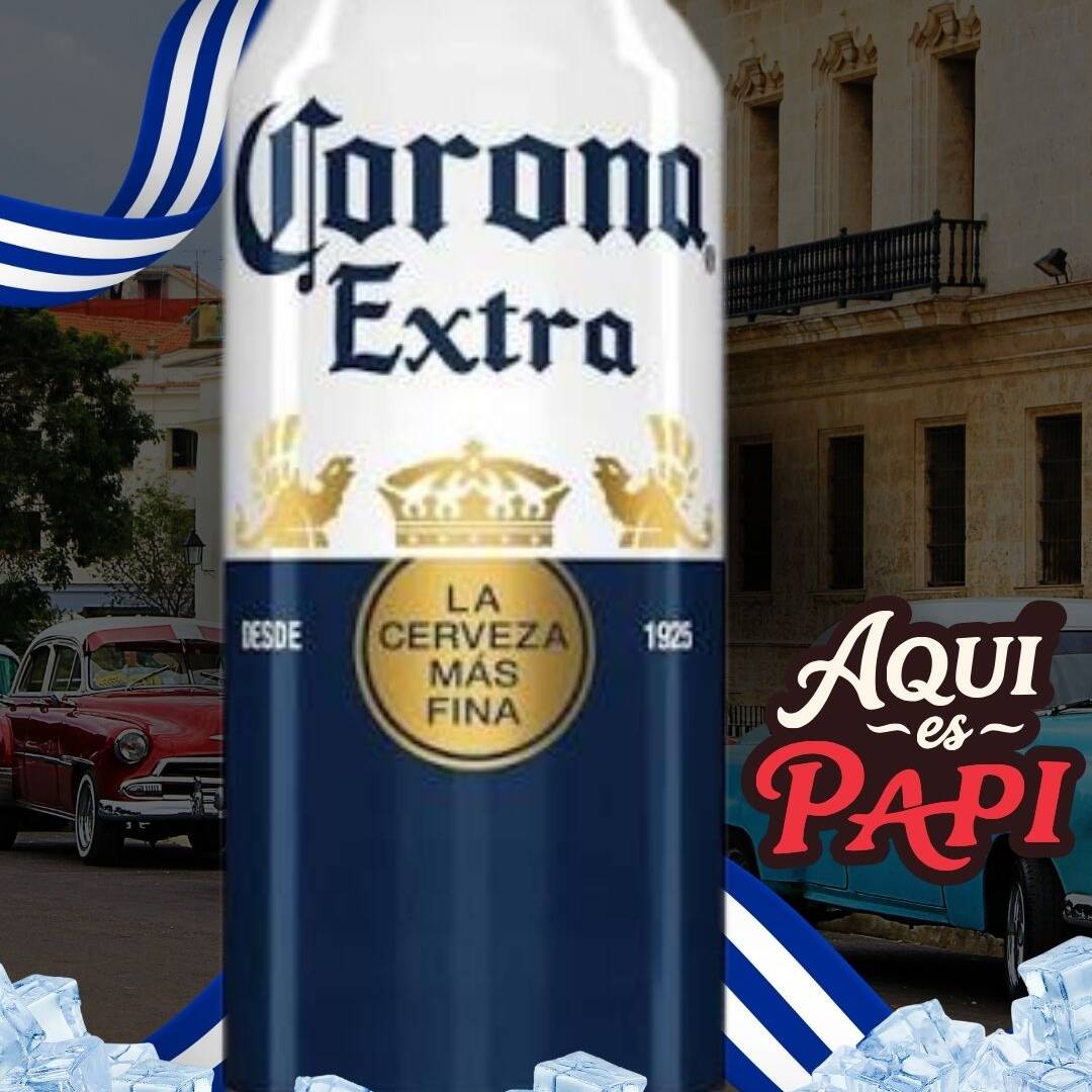 Cerveza Corona Latòn 455ml
