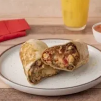 Burrito de Papa con Machaca