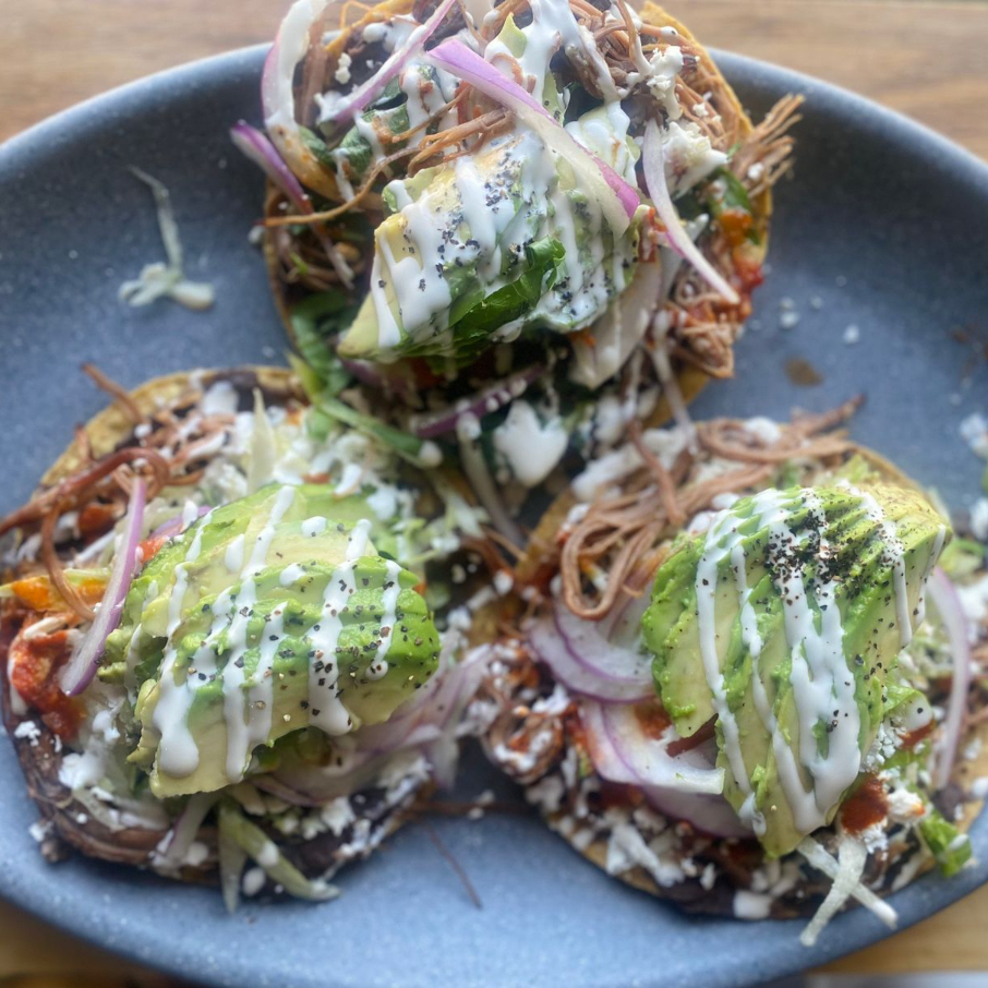 Tostadas de Carne