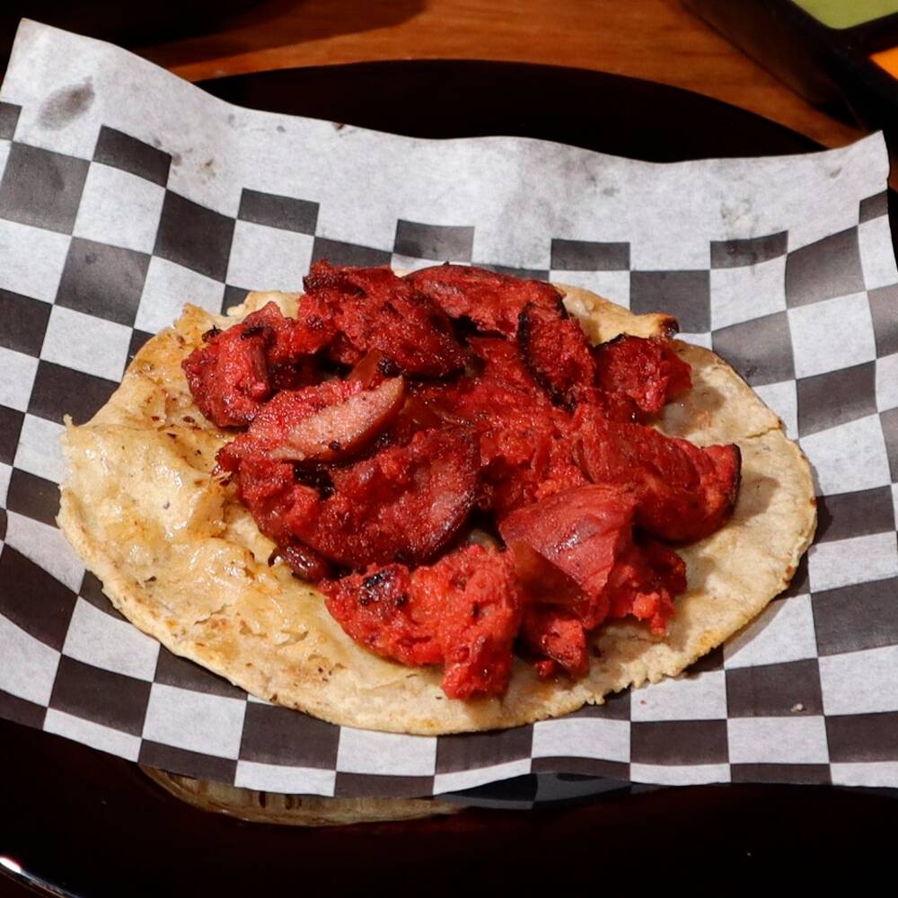 Taco de Longaniza