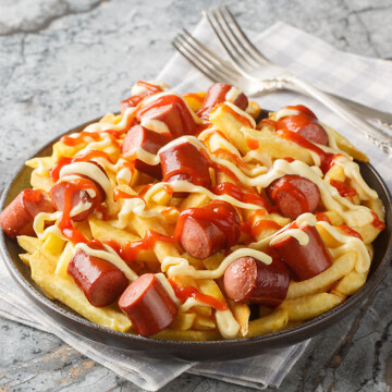 Salchipapas