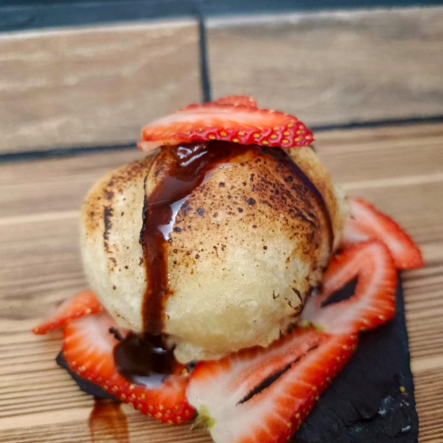 Tempura Helado