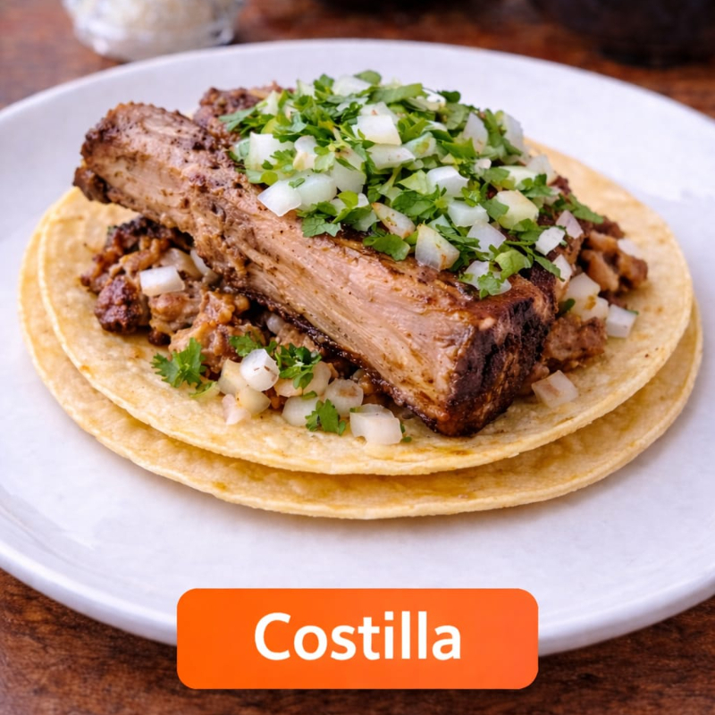 Tacos de Costilla