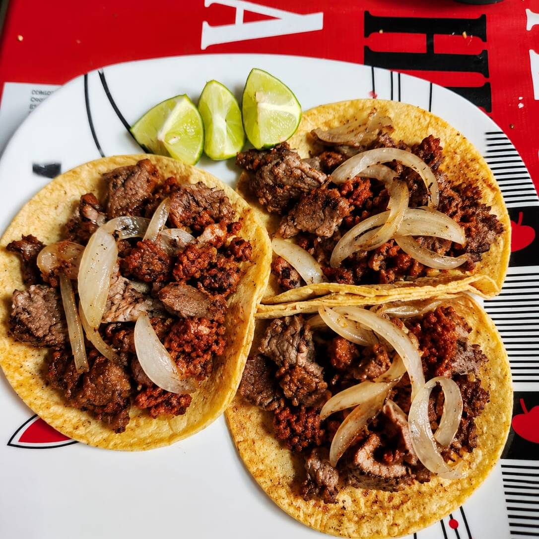 Taco de Bistek Campechano