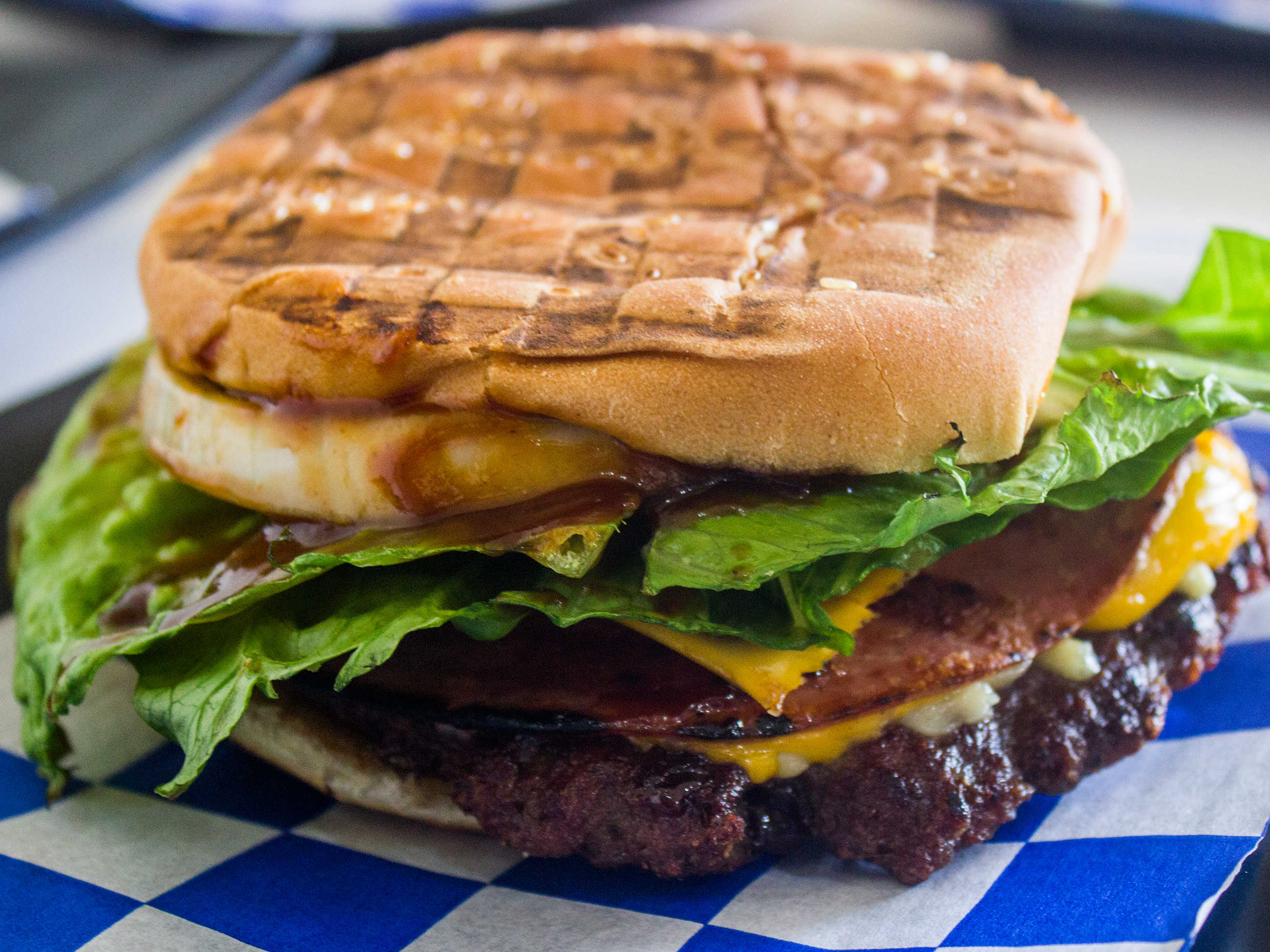 Hamburguesa BBQ