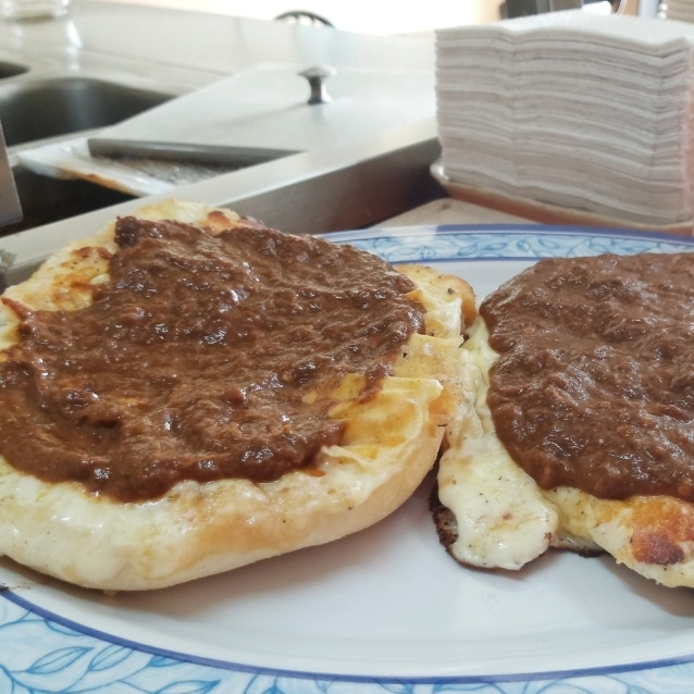 Mollete de Mole