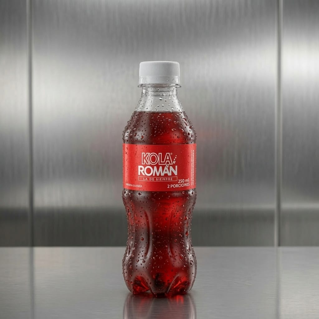 GASEOSA KOLA ROMAN 250 ML 💜