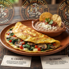 Omelet El Champi