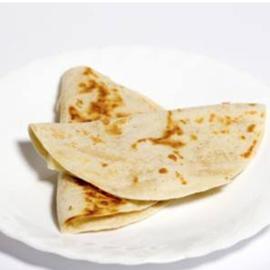 Quesadilla grande de harina