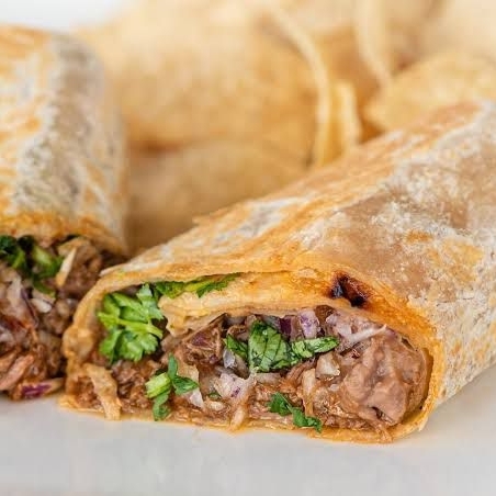 Combo Burrito De Birria + Consome