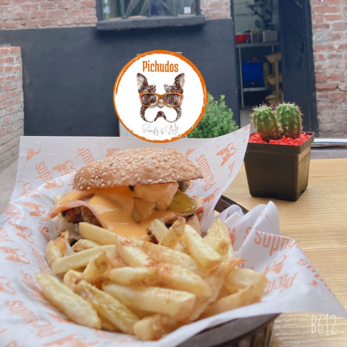 Hamburguesa Pichu