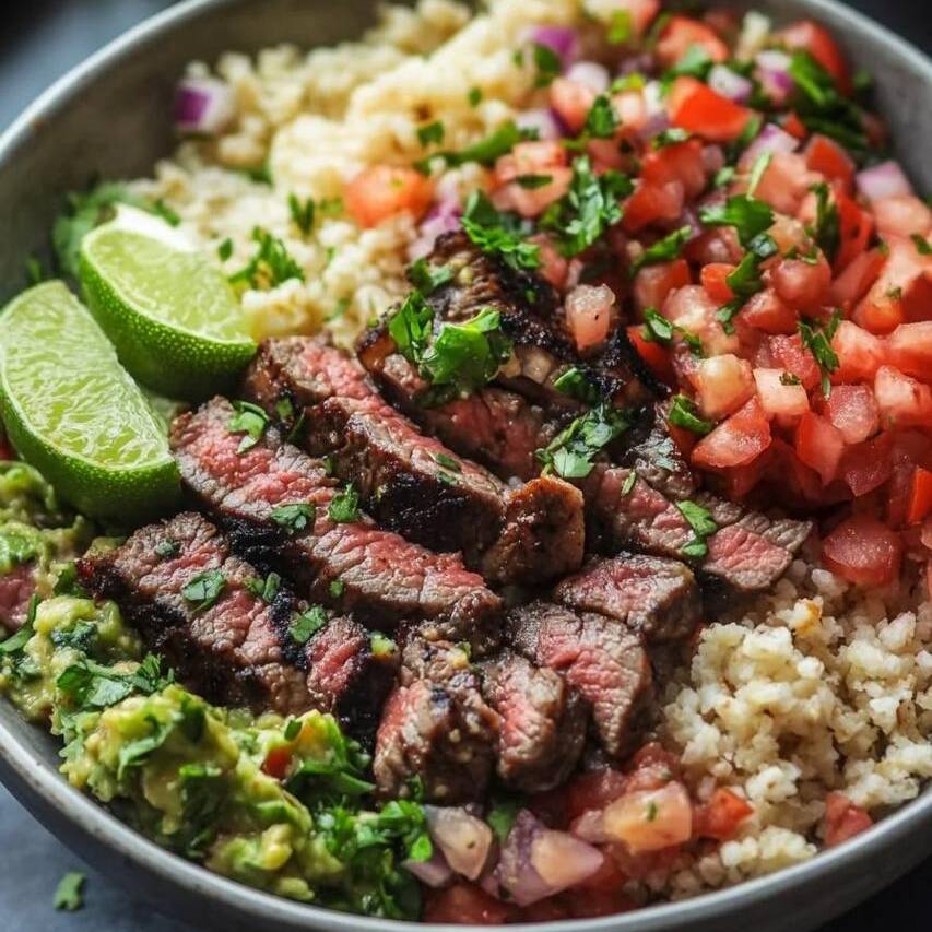 Arrachera Bowl