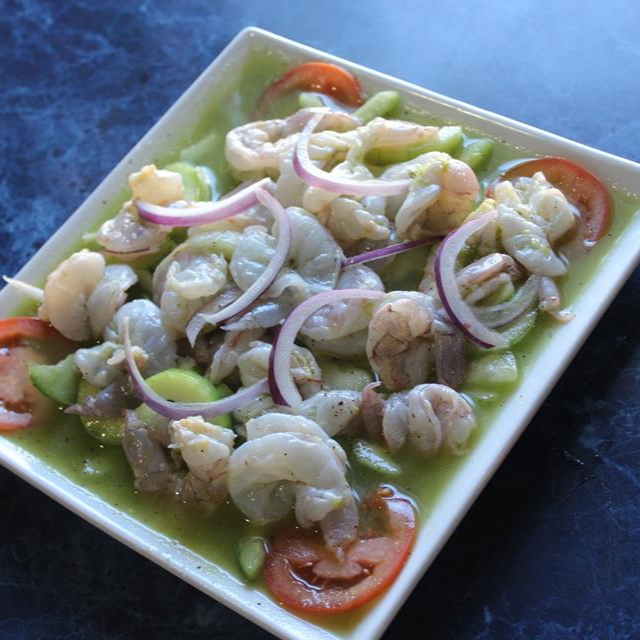 Aguachile de Camarón