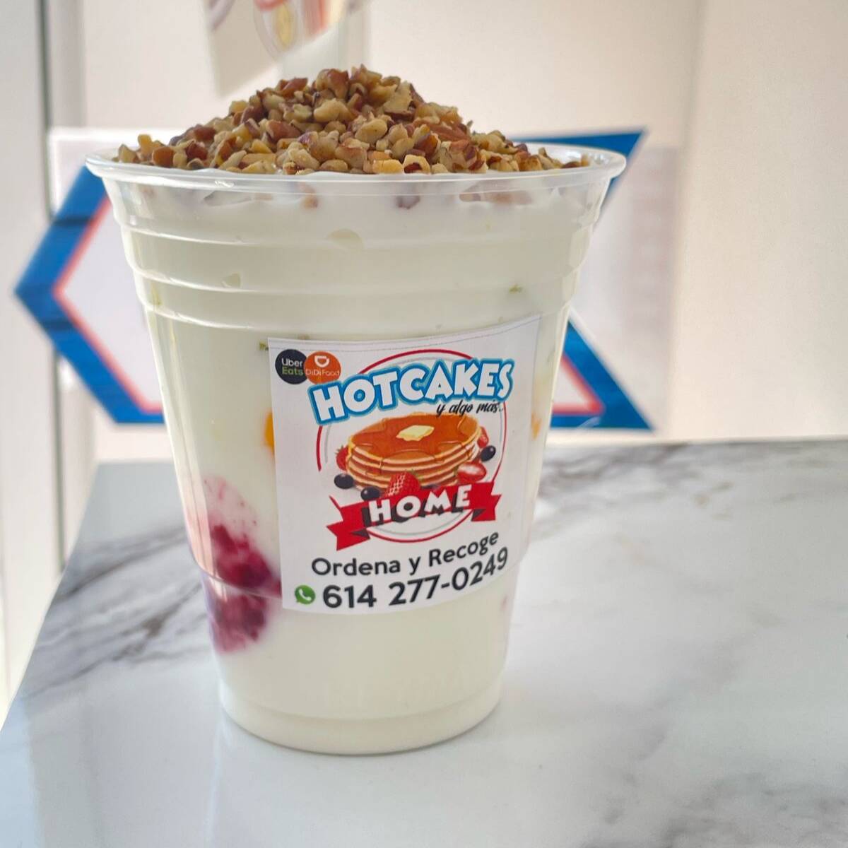 Vaso de Fruta