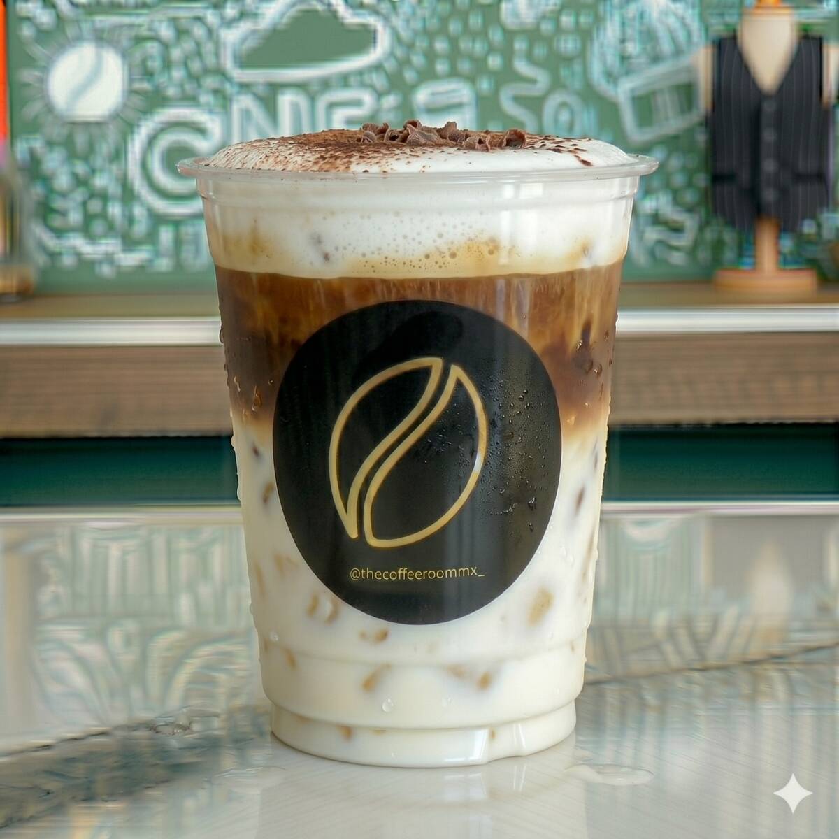 Latte Crema Irlandesa