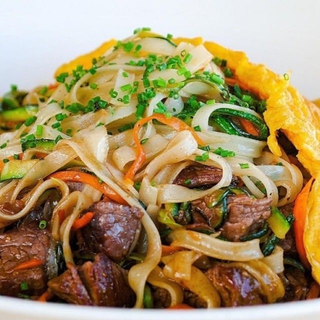 PAD THAI POLLO
