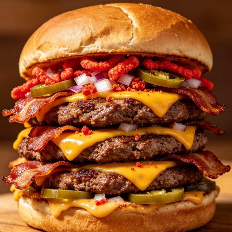 MOSTER DOVAR'S BURGUER