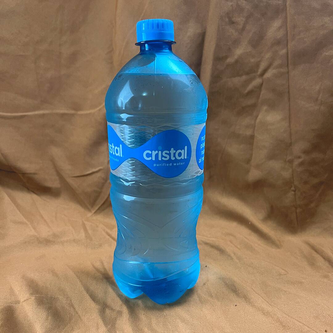 Agua CRISTAL de 1.2 Litro