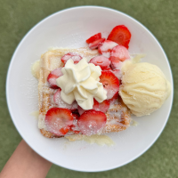 Fresas con Crema