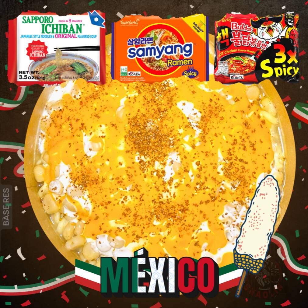 🌽 ¡El Ramen más Mexicano!